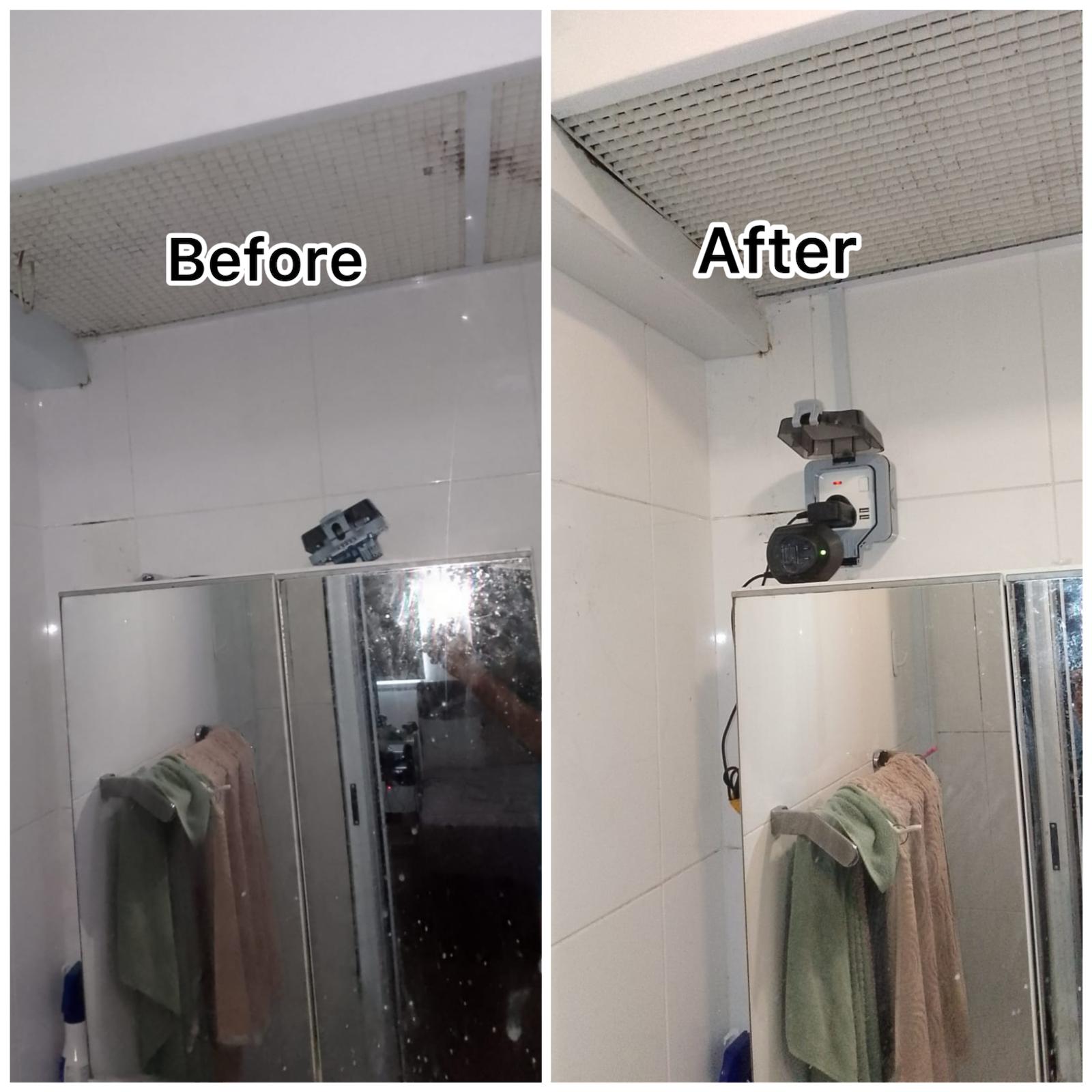 Bathroom Exhaust Fan Cleaning & Maintenance Services in Singapore